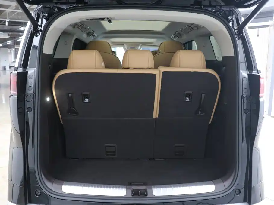 Denza D9 2026 2024 DM-i 980 AWD Prestige
