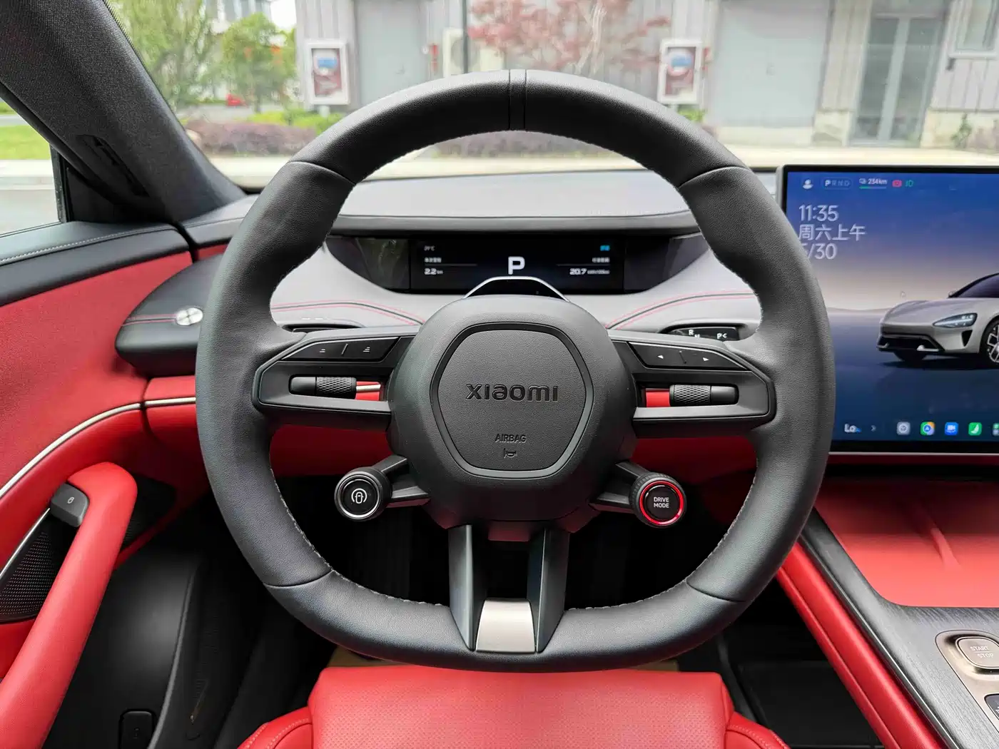 Xiaomi Auto Xiaomi SU7 2024 RWD Ultra Long Range Advanced Smart Driving Pro Edition фото 15