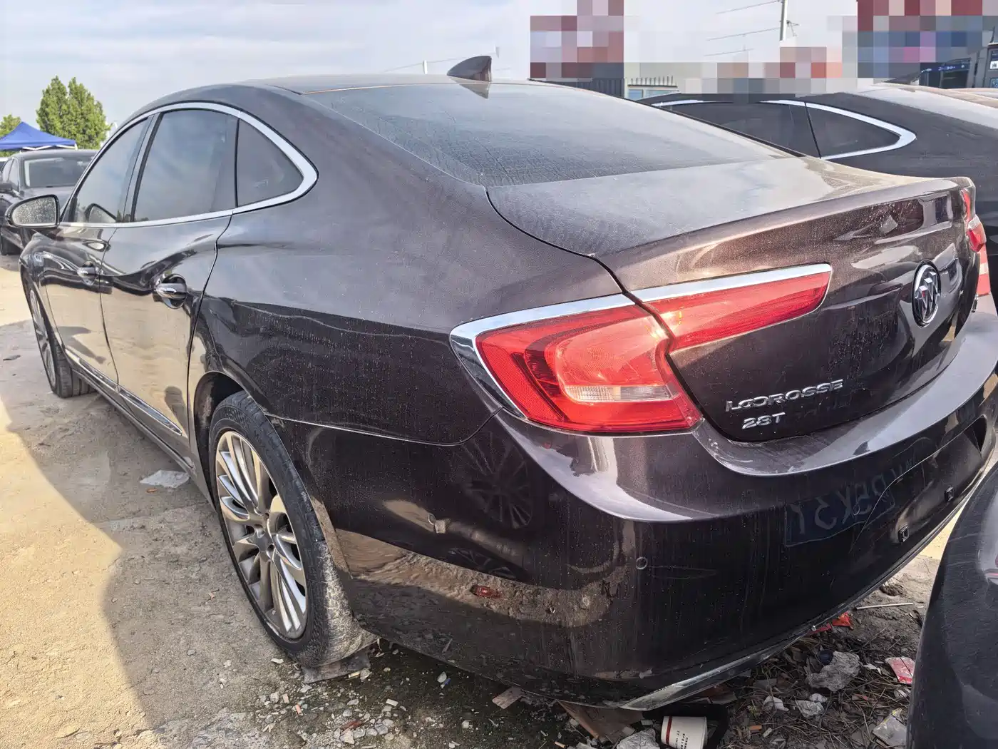 Buick LaCrosse 2018 Model 28T Luxury Edition фото 9