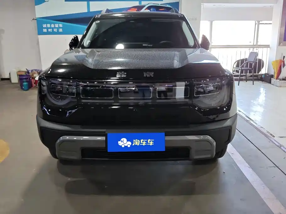 BAIC ORV Beijing Off-Road BJ30 2026 2026 Traveller 1.5T DCT 2WD Advanced Edition