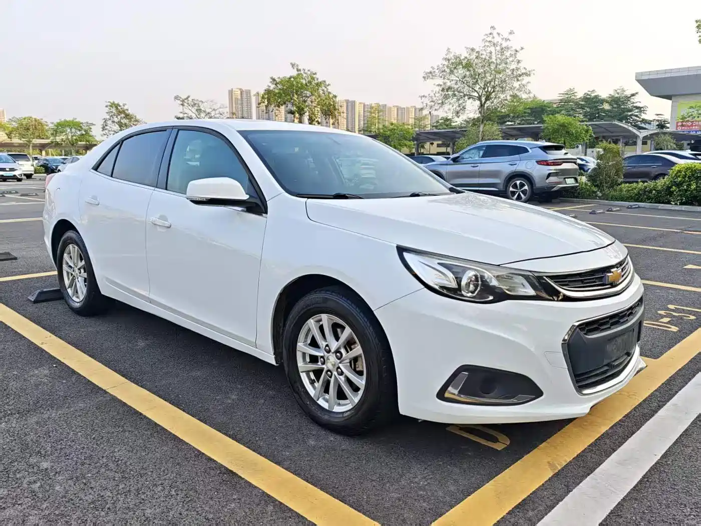 Chevrolet Malibu 2017 1.5T Automatic Comfort Edition фото 3