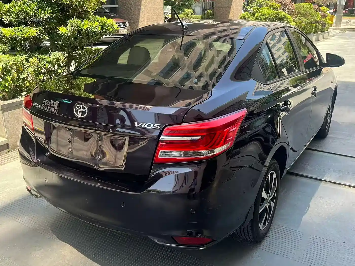 Toyota Vios 2017 1.5L CVT Pioneer фото 9