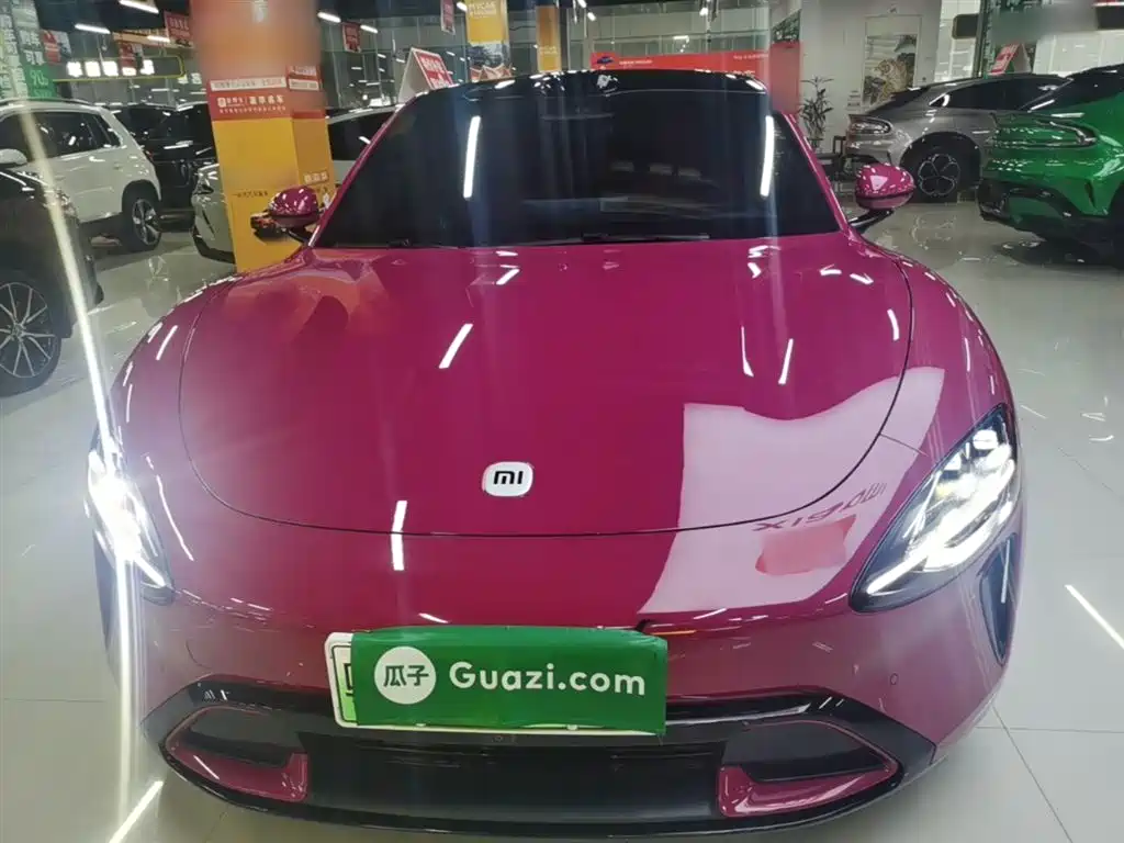 Xiaomi Auto Xiaomi SU7 2024 AWD Extended Range Advanced Smart Driving Max Edition фото 3