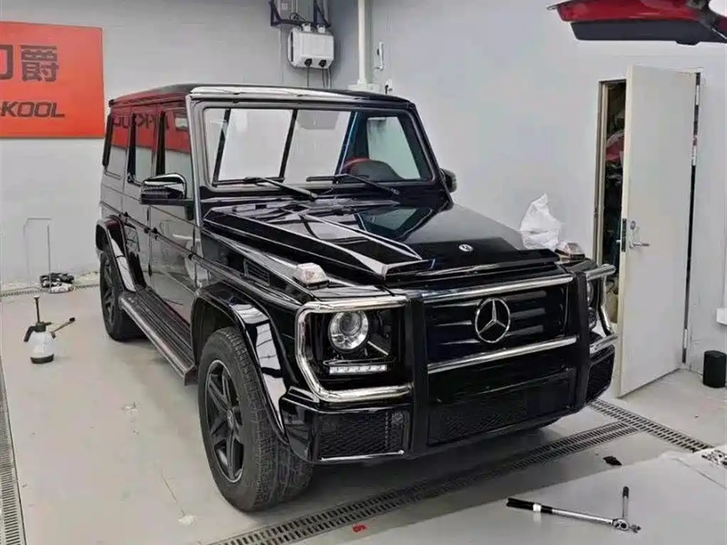 Mercedes-Benz G-Class 2017 G 500 фото 3