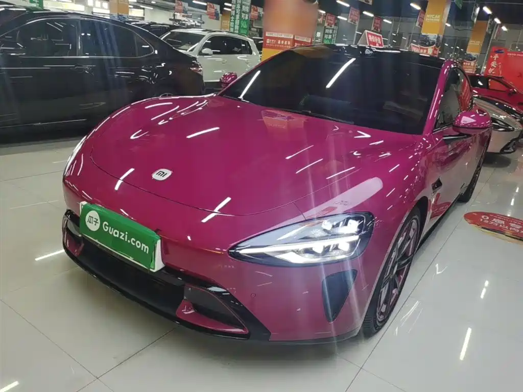 Xiaomi Auto Xiaomi SU7 2024 AWD Extended Range Advanced Smart Driving Max Edition