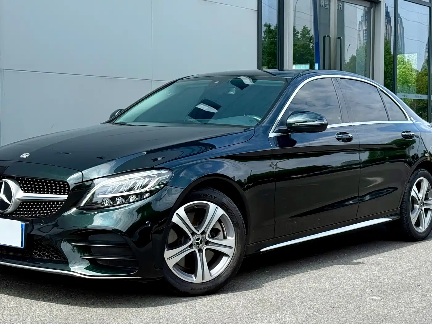 Mercedes-Benz C-Class 2021 C 260 L Sport Edition фото 2