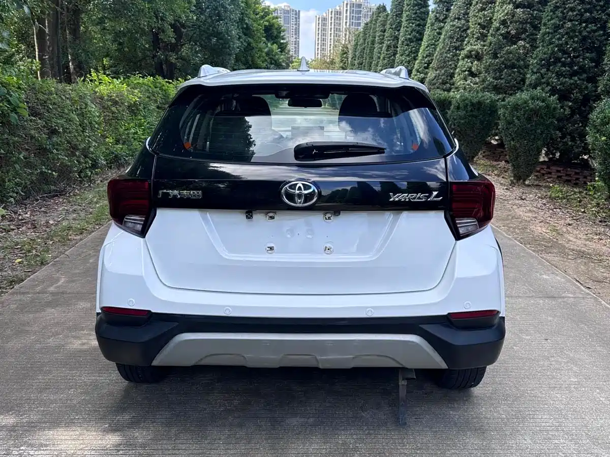 Toyota YARiS L Zhi Xuan 2020 Zhiyan X 1.5L CVT Premium Edition фото 8
