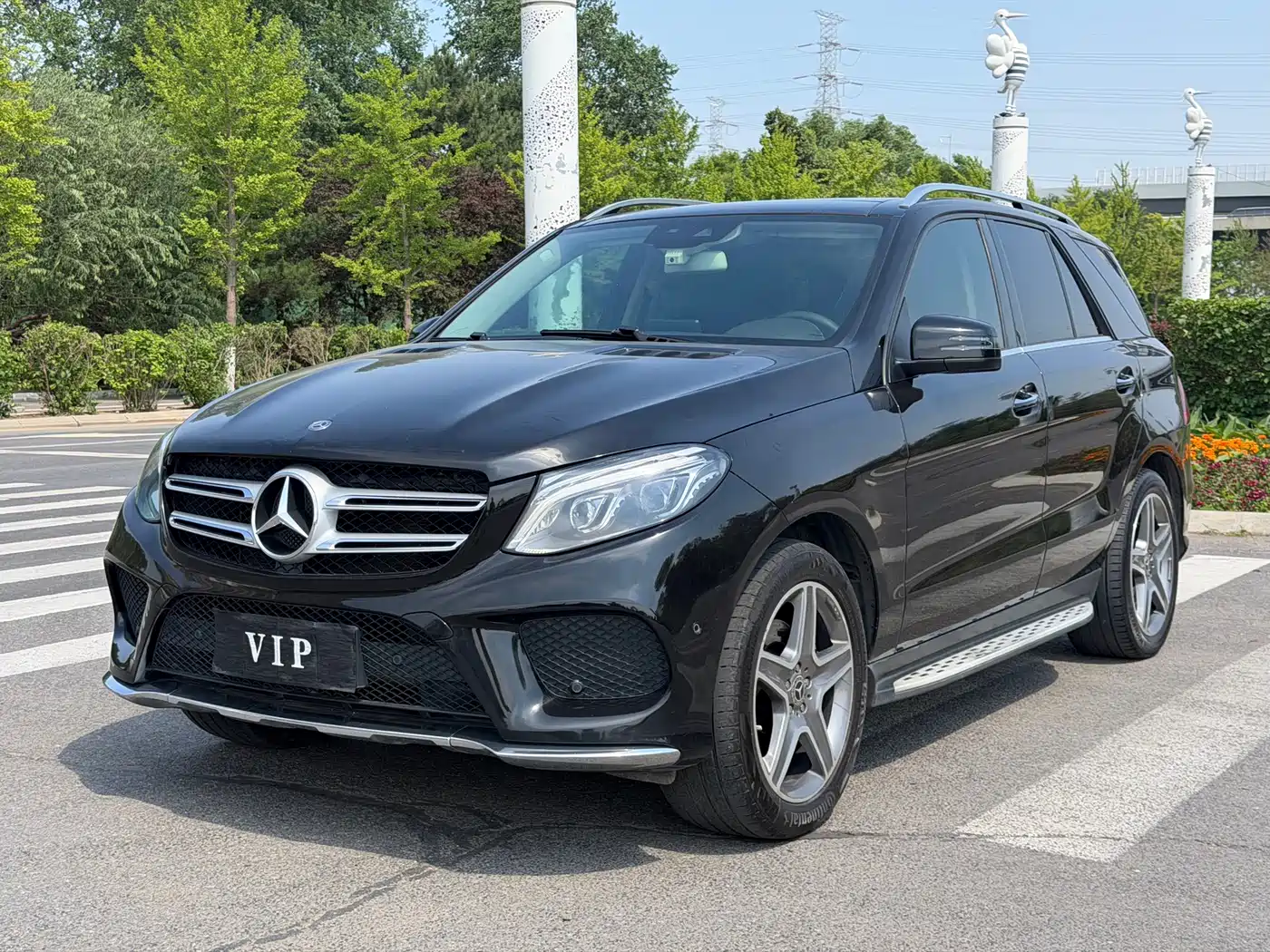 Mercedes-Benz GLE 2017 GLE 400 4MATIC