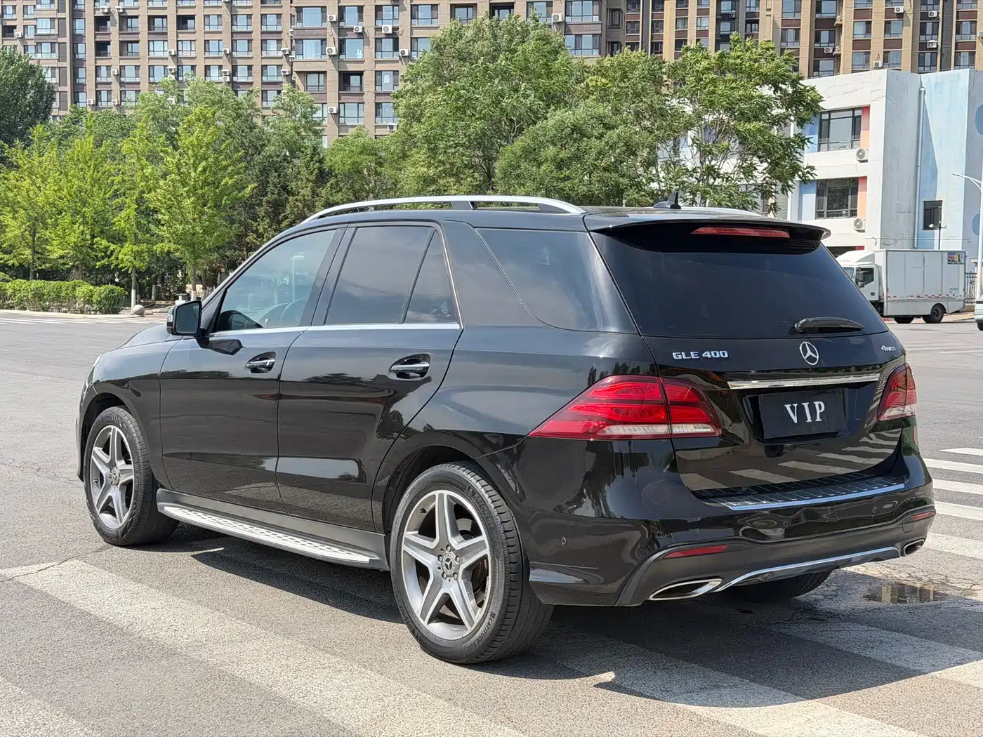 Mercedes-Benz GLE 2017 GLE 400 4MATIC фото 7
