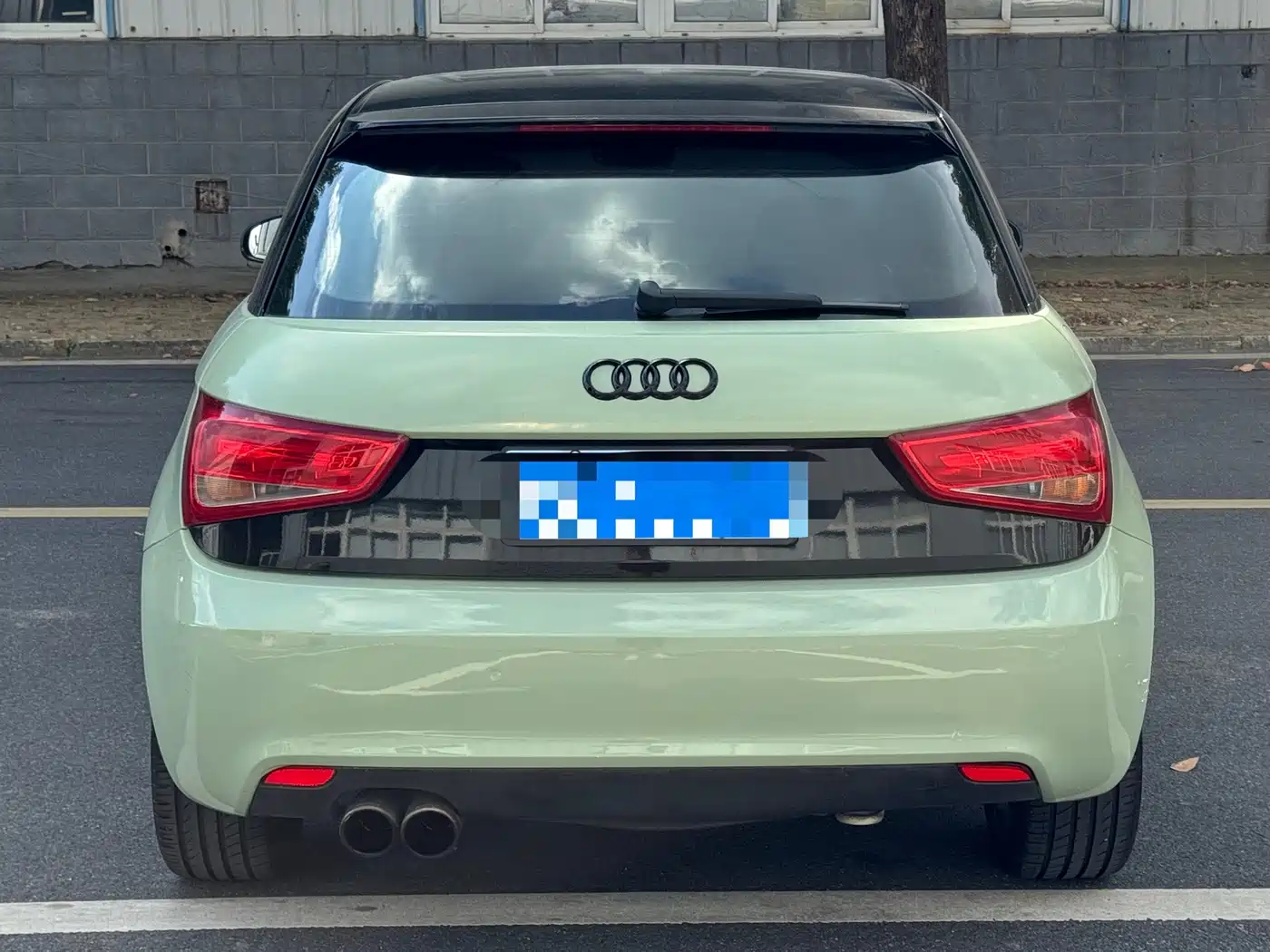 Audi A1 2012 2012 1.4 TFSI Ego plus