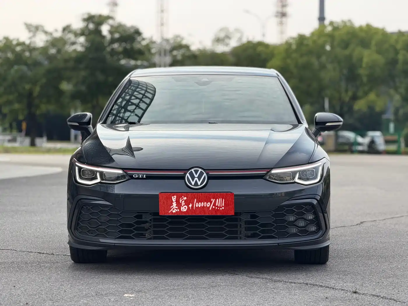 Volkswagen Golf GTI 2021 380TSI DSG GTI фото 2