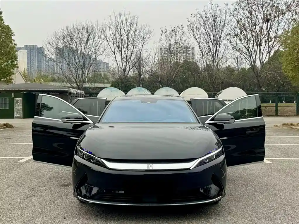 BYD Han 2020 EV Extended Range Luxury фото 3