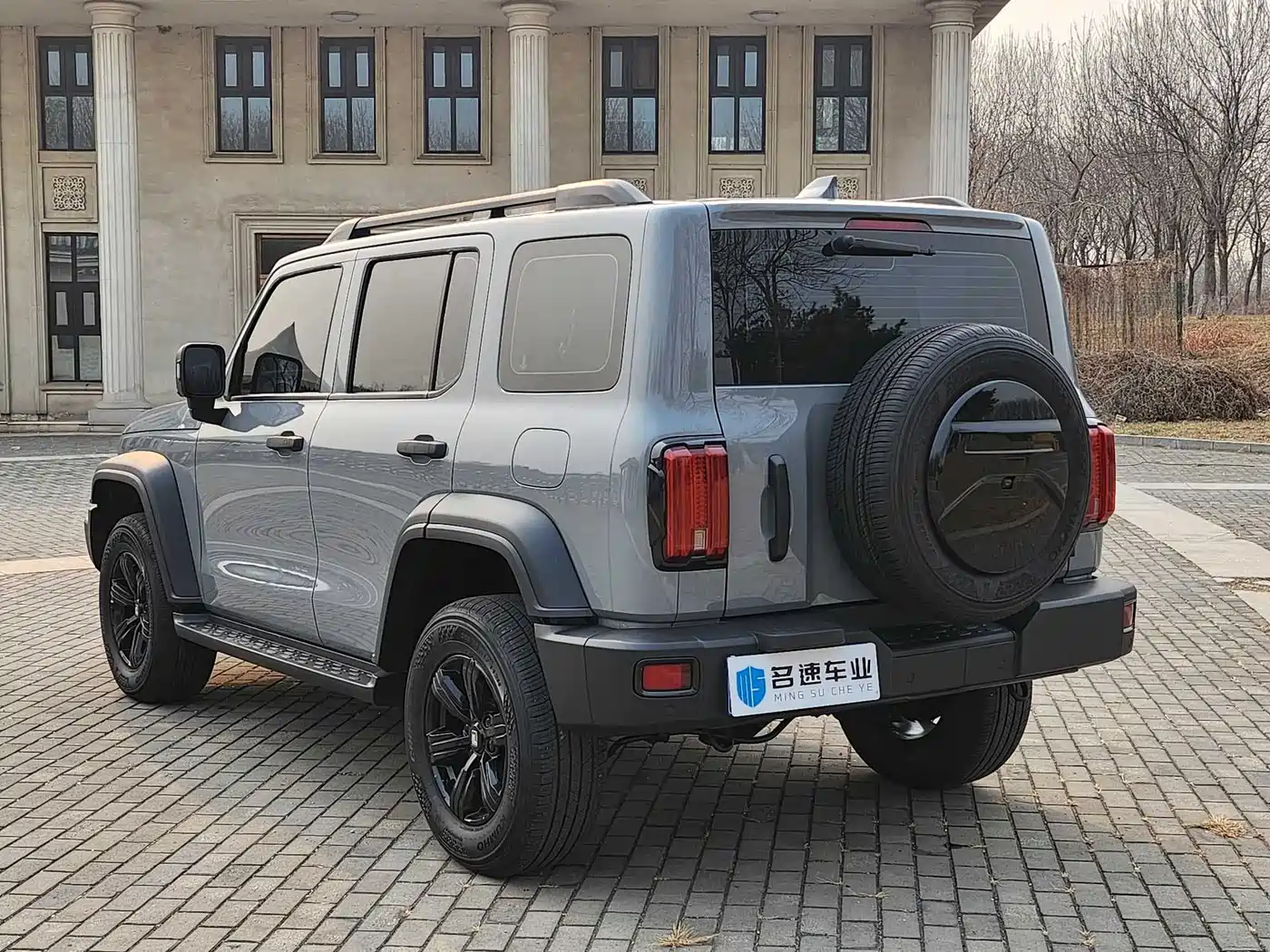 Tank 300 2023 Off-Road Edition 2.0T Conqueror фото 13