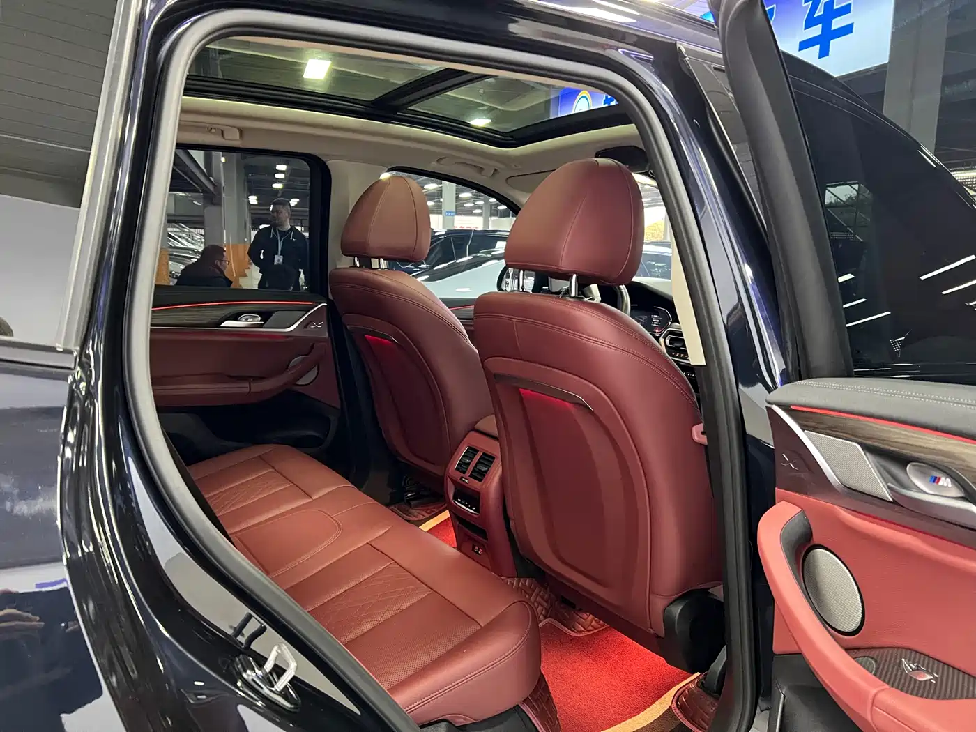 BMW X3 2023 Facelift xDrive30i Leading M Night Package фото 11