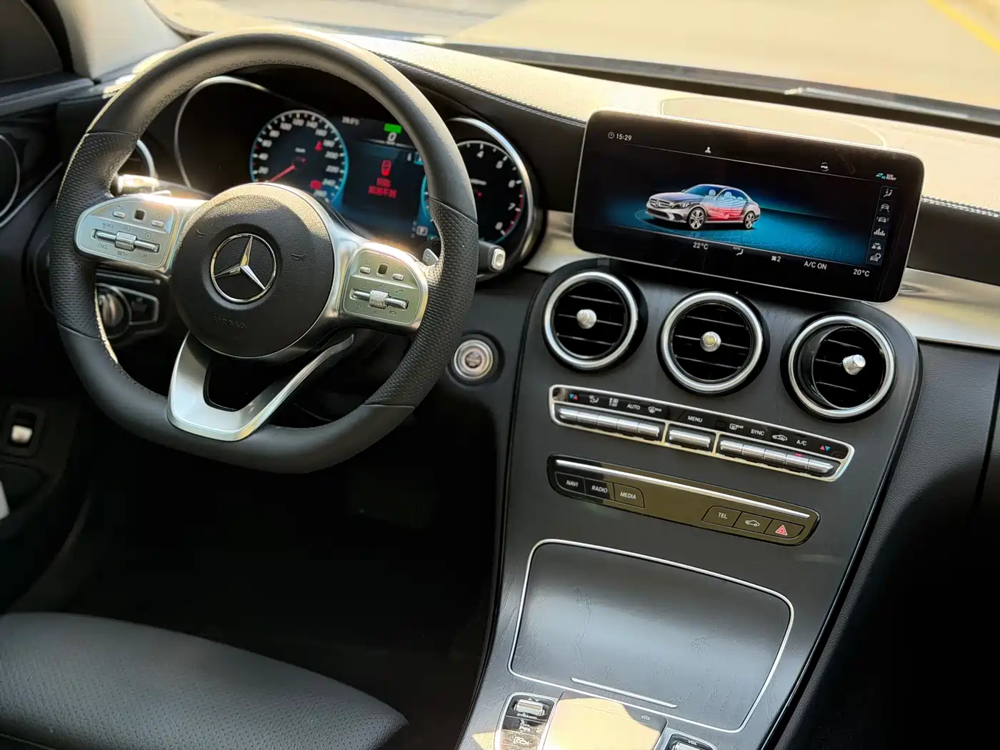 Mercedes-Benz C-Class 2020 Facelift C 260 L Sport фото 8