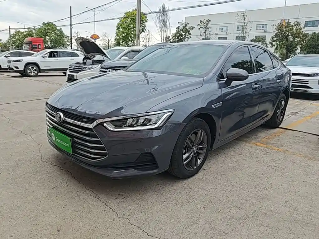 BYD Qin Pro 2020 2020 Surpass Edition 1.5TI Automatic Premium