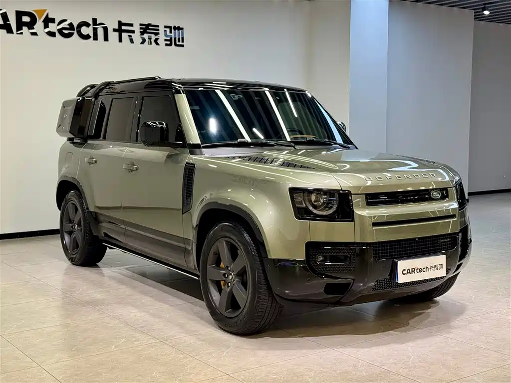 Land Rover Defender 2024 110 3.0T P400 X-DYNAMIC HSE фото 3