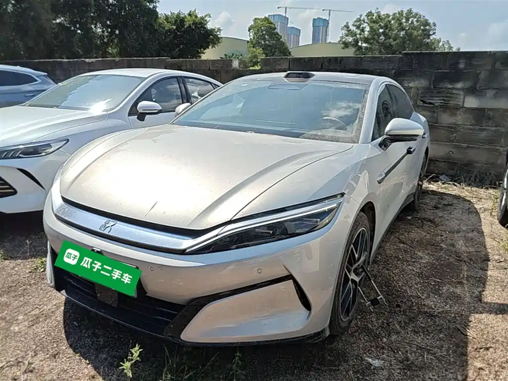 BYD Han L 2025 EV AWD LiDAR Flagship