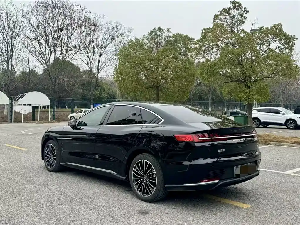 BYD Han 2020 EV Extended Range Luxury фото 13