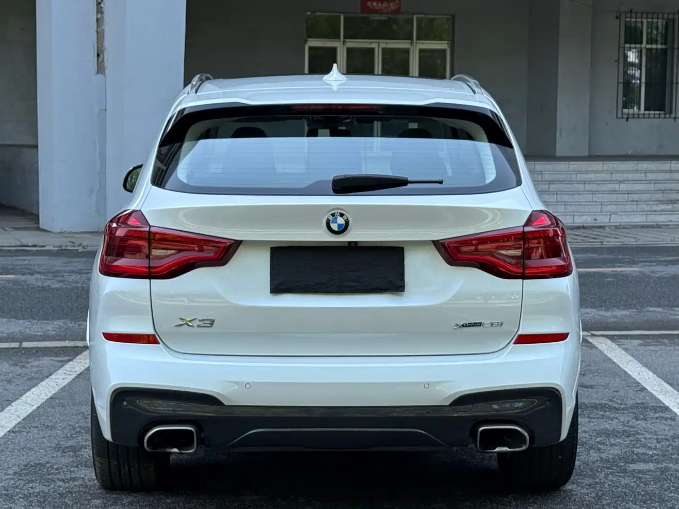 BMW X3 2018 xDrive25i M Sport Package China VI фото 5