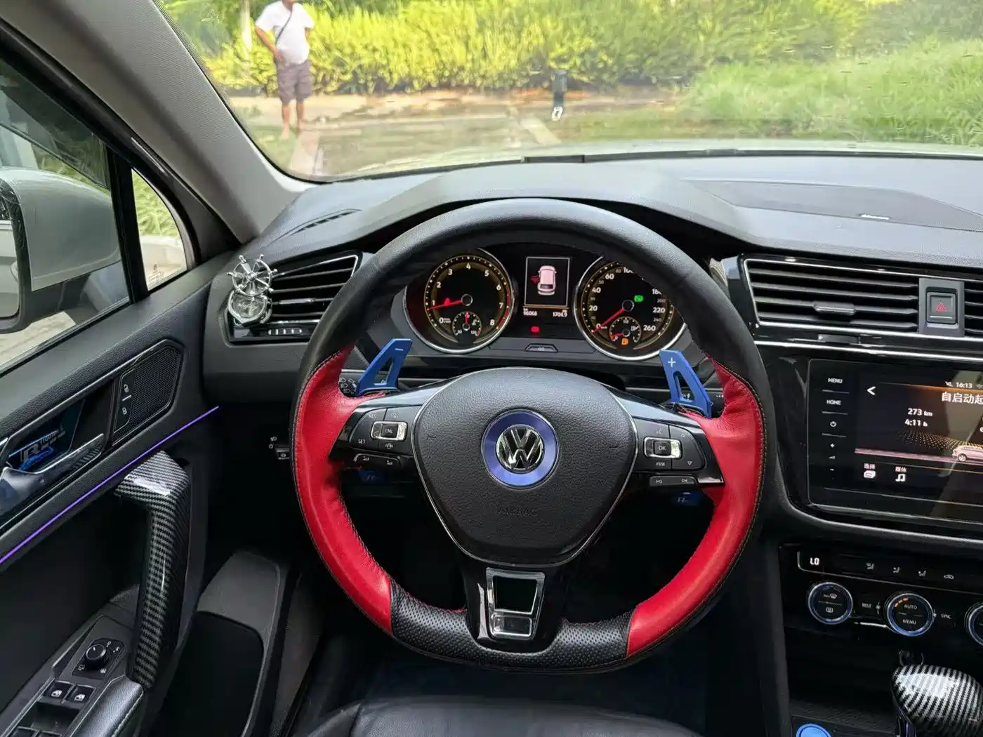 Volkswagen Tiguan L 2019 330TSI Automatic 2WD Panorama Comfort Edition China VI фото 9