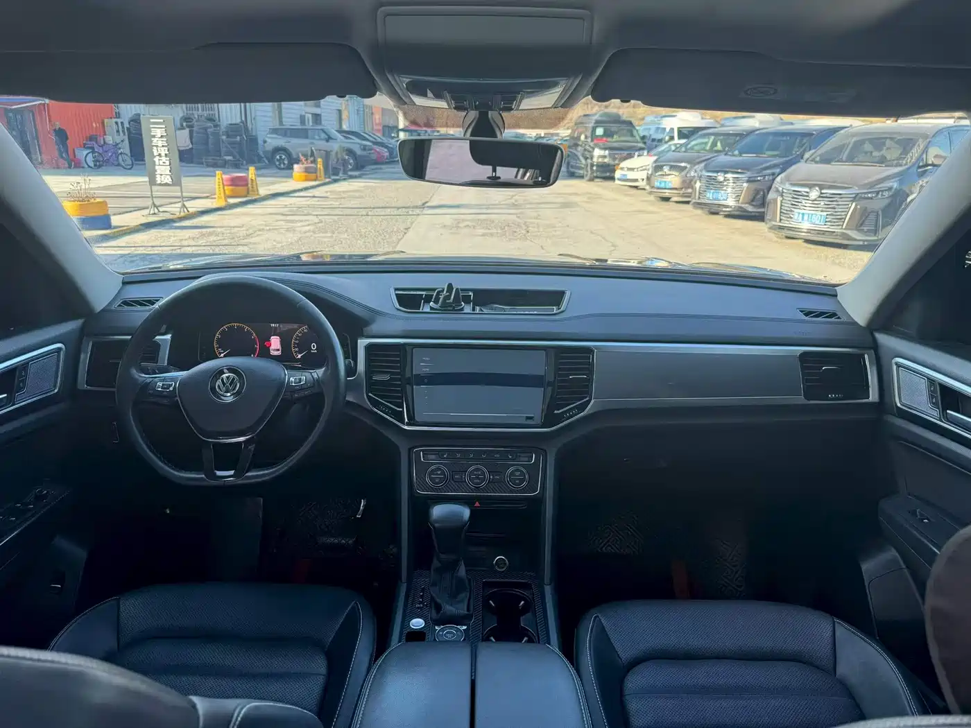 Volkswagen Teramont 2021 380TSI 4WD Luxury Edition фото 4