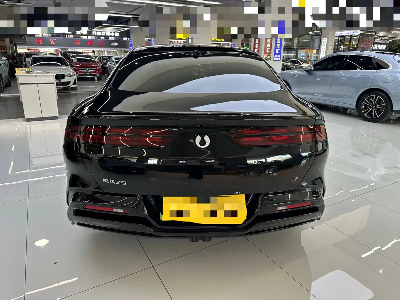 Denza Z9 2024 Model 1100km AWD Max Edition фото 27