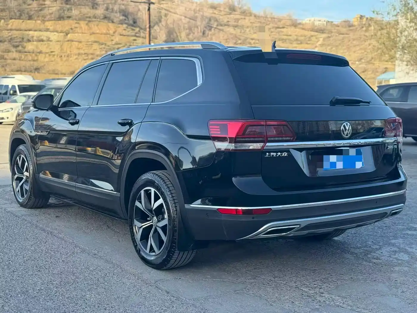 Volkswagen Teramont 2021 380TSI 4WD Luxury Edition фото 7