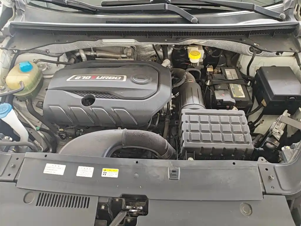 GAC Trumpchi Trumpchi GS4 2020 270T Automatic Smart Connect Tech Version фото 16