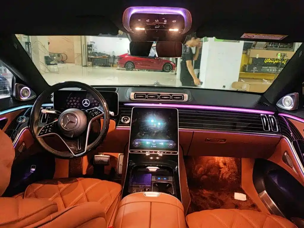 Mercedes-Benz Maybach S-Class 2023 S 480 4MATIC фото 4