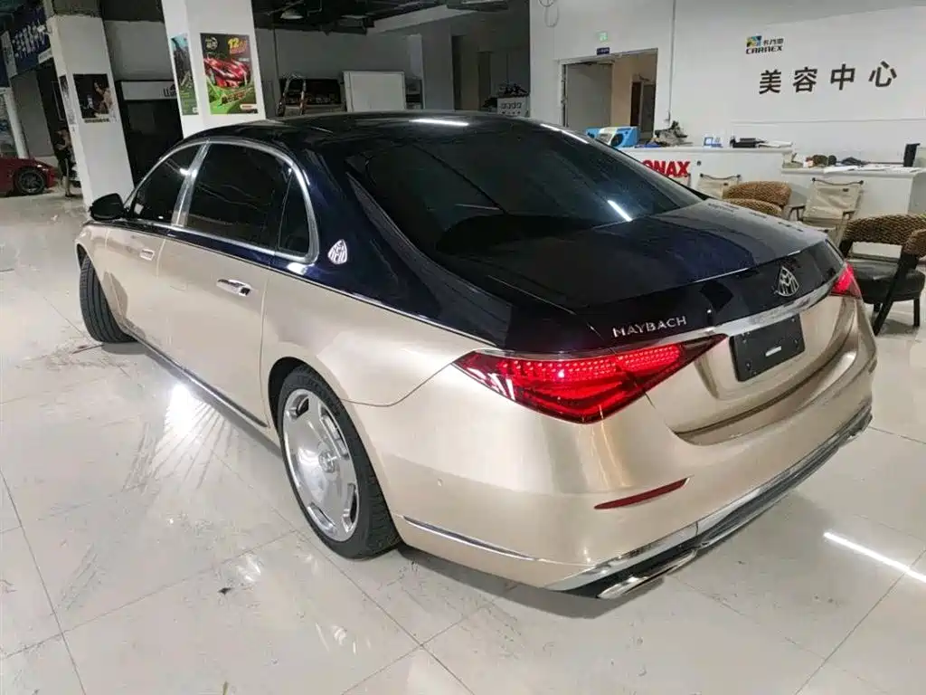 Mercedes-Benz Maybach S-Class 2023 S 480 4MATIC фото 10