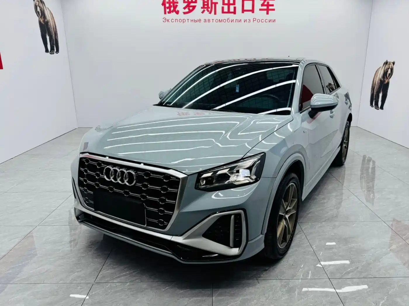Audi Q2L 2022 35 TFSI Fashion Dynamic