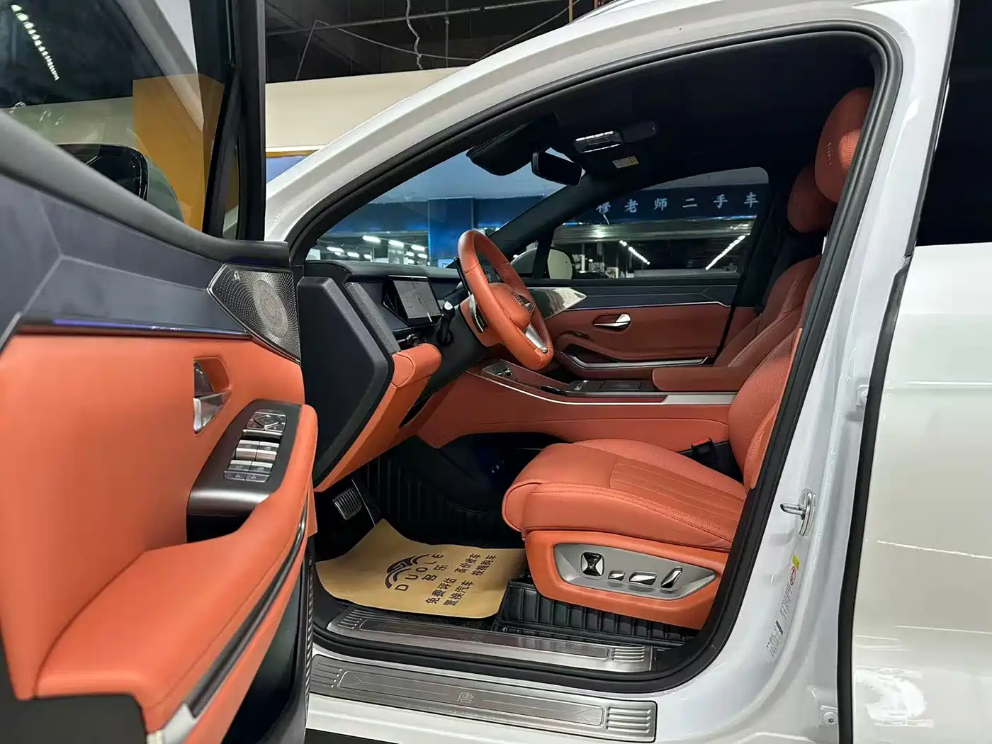 BYD Tang L 2025 2025 EV 670KM LiDAR Flagship