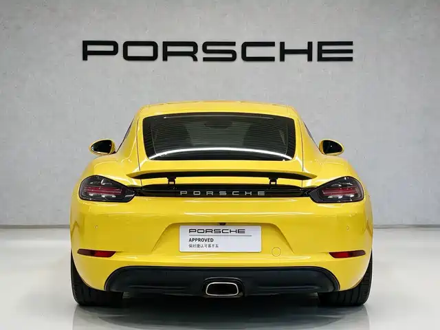 Porsche 718 2018 Cayman 2.0T — фото 5