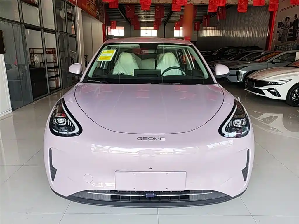 Geely Galaxy Starry Wish 2026 Edition 410km Freedom Version фото 3