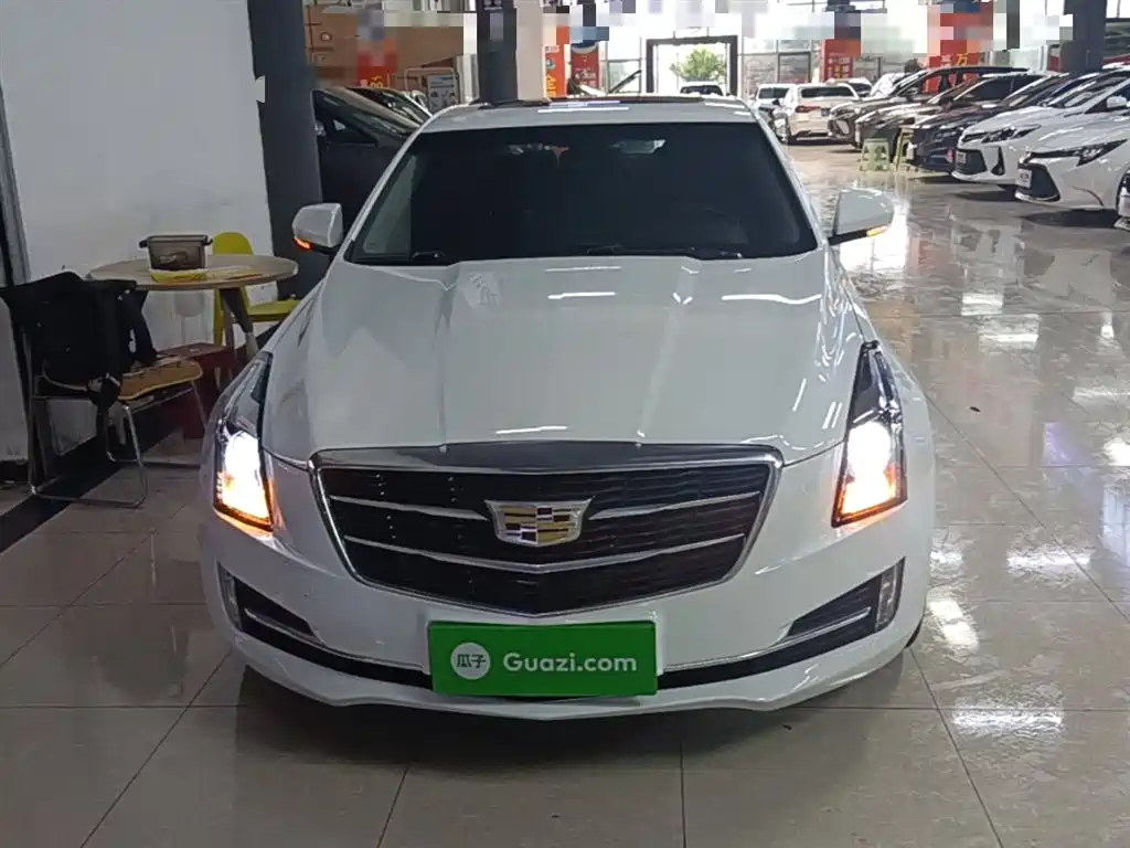 Cadillac ATS-L 2016 28T Technology фото 3