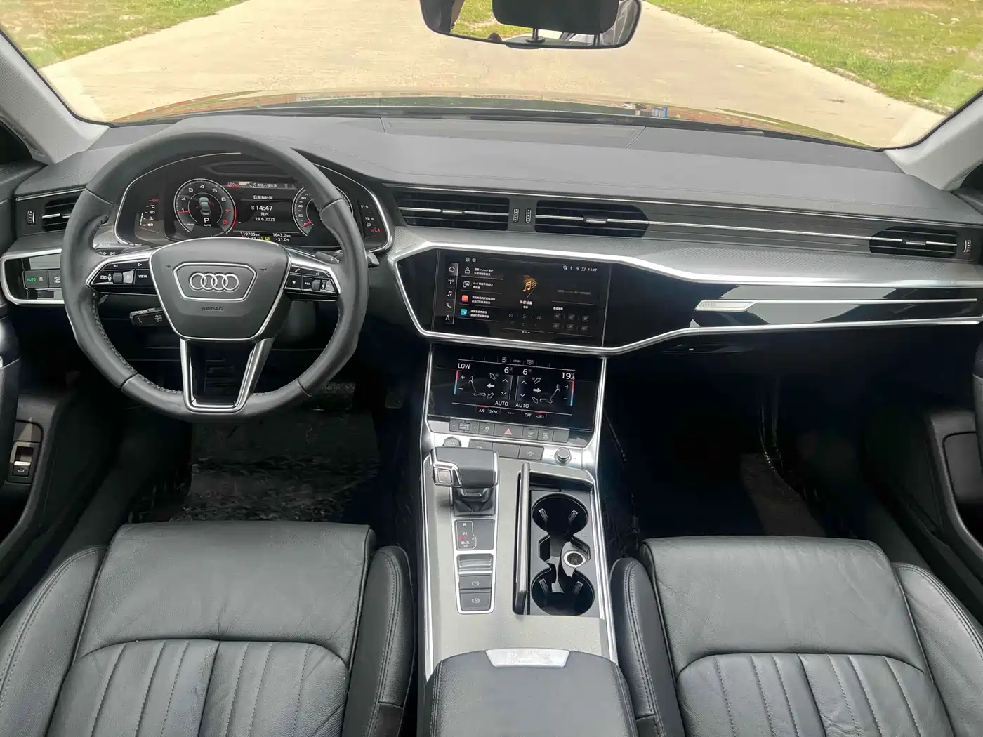 Audi A6L 2021 45 TFSI quattro Exclusive Elegance фото 7