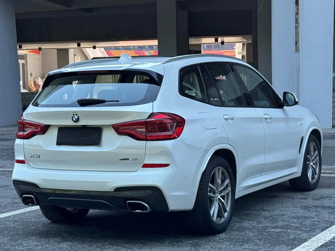 BMW X3 2018 xDrive25i M Sport Package China VI фото 6