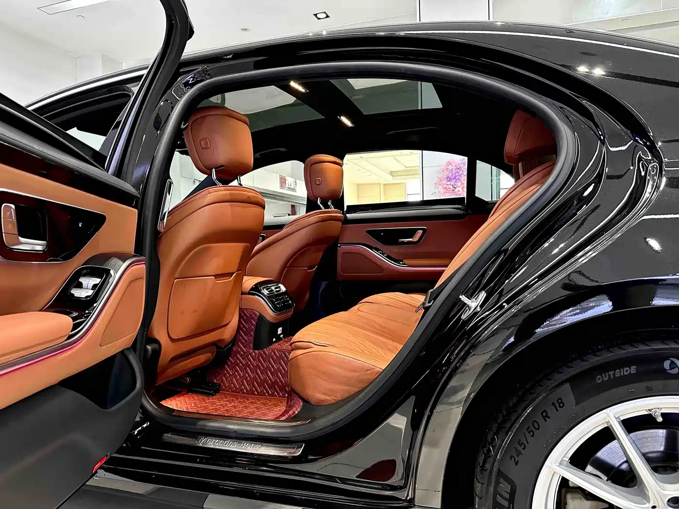 MERCEDES-BENZ S CLASS