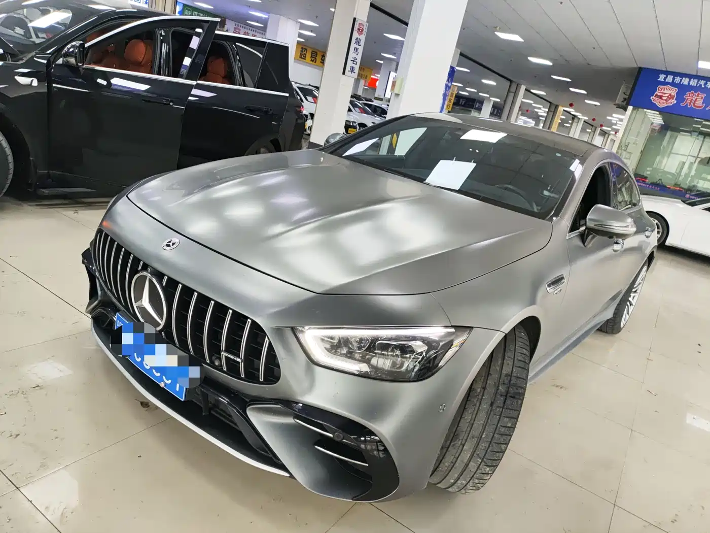 Mercedes-Benz AMG GT 2023 AMG GT 50 4MATIC+ 4-Door Coupe фото 13