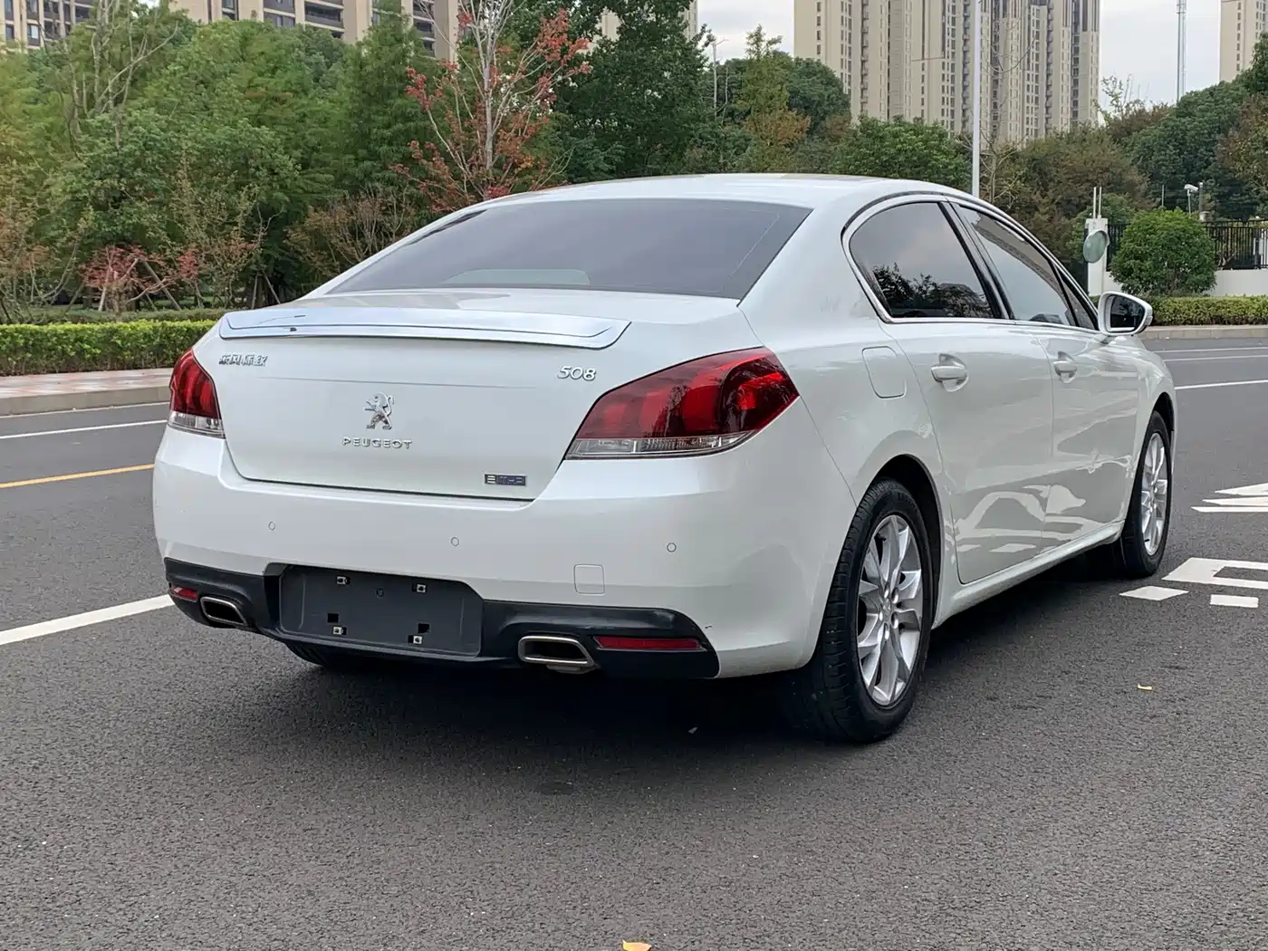 Peugeot 508 2015 1.6THP Auto Excellence Edition фото 4