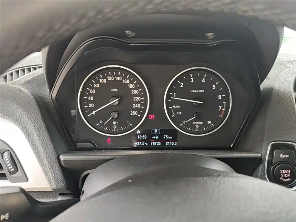BMW 1 Series (Import) 2016 120i Leading Model фото 12