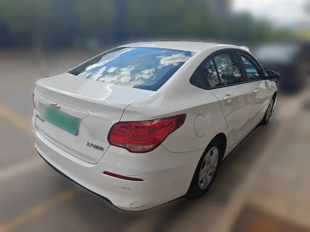 Chevrolet Cavalier 2019 320 Auto Sunroof Enjoyment Edition фото 5