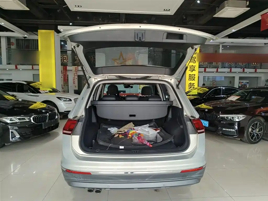 Volkswagen Tiguan L 2017 330TSI Automatic 2WD Luxury Edition фото 19