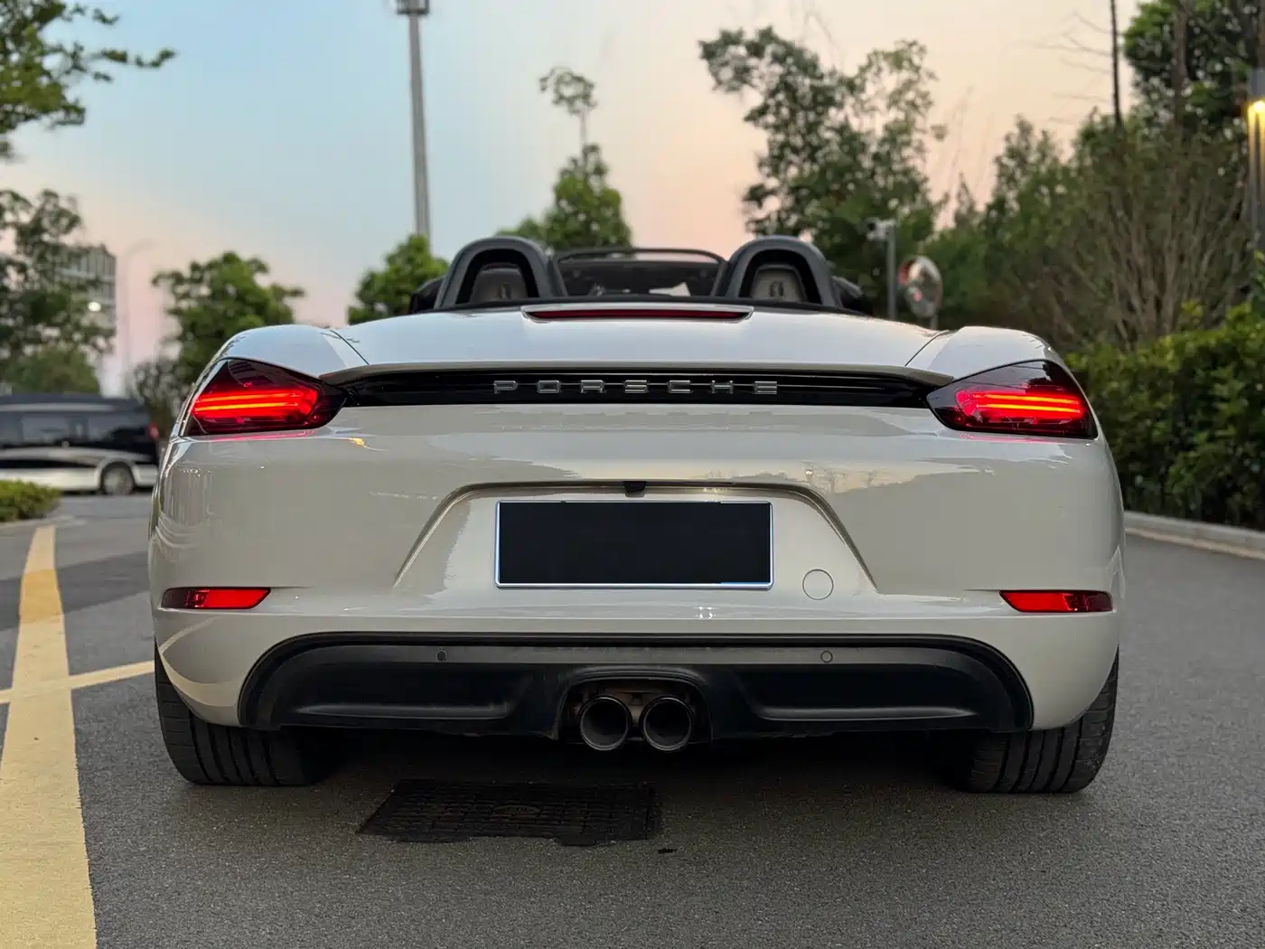 Porsche 718 2022 Boxster 2.0T фото 14