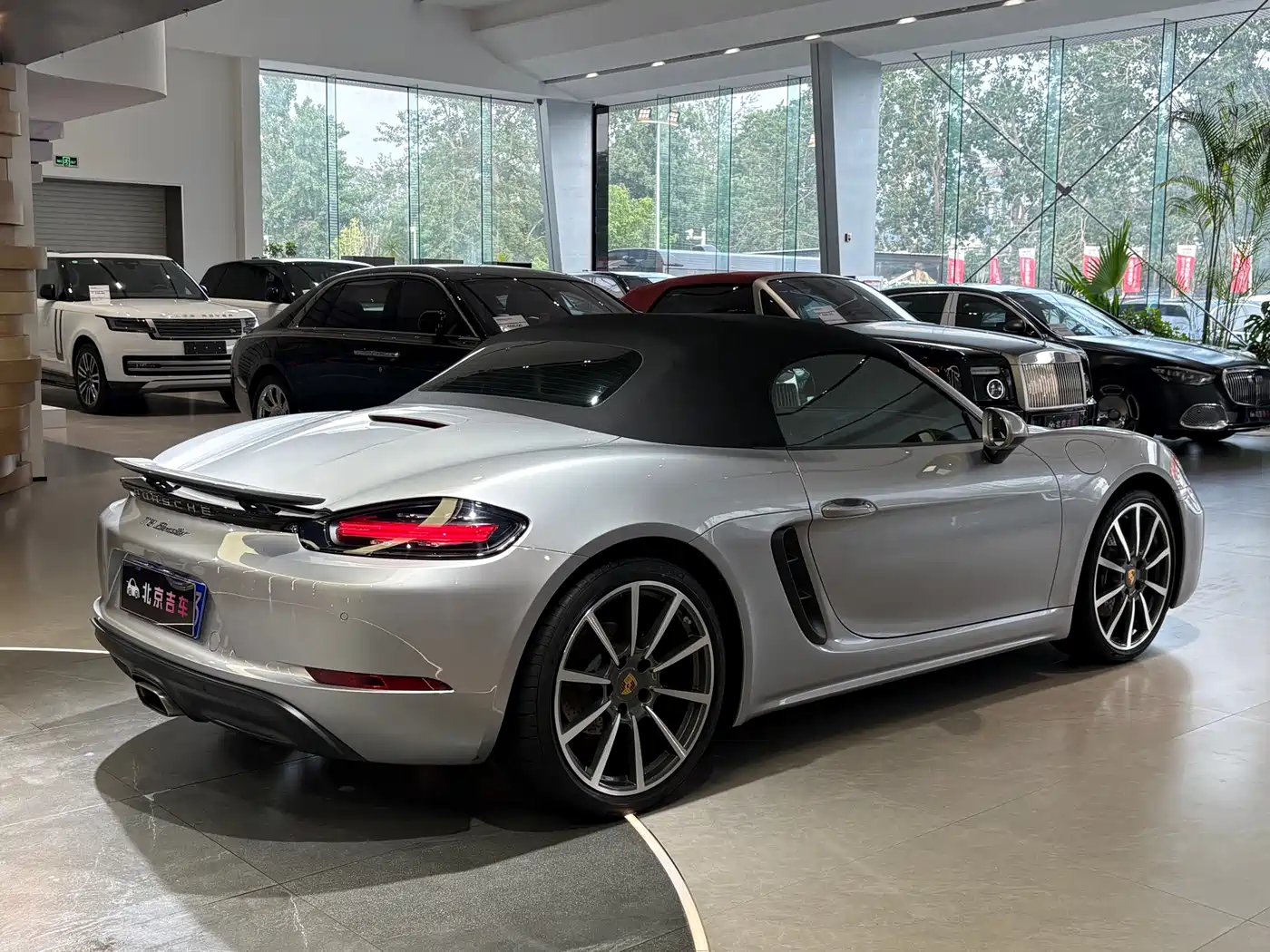 Porsche 718 2018 Boxster 2.0T фото 14