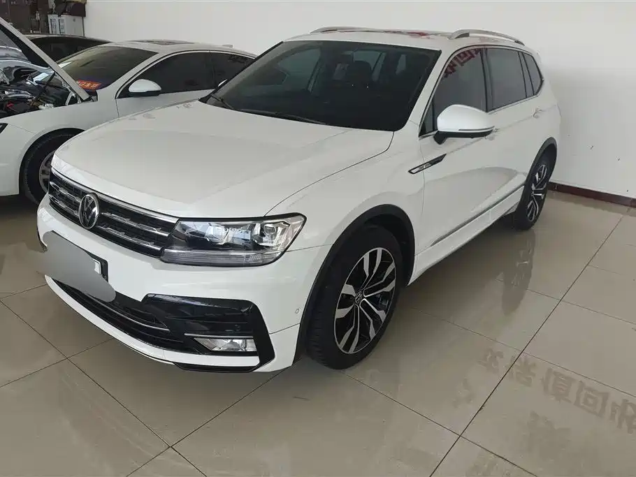 Volkswagen Tiguan L 2021 330TSI Automatic 2WD R-Line Premium