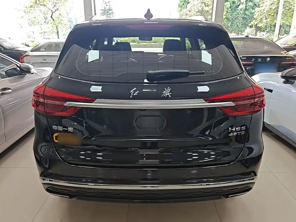 Hongqi HS5 2019 2.0T Smart Connect Enjoy Edition фото 6