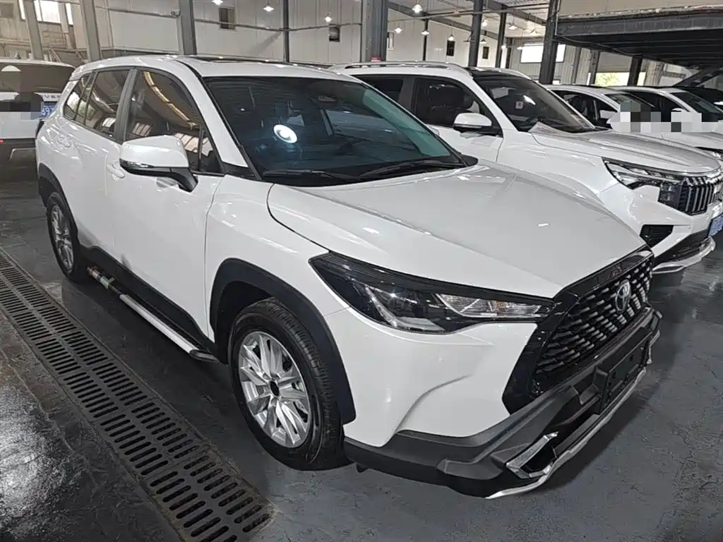 Toyota Corolla Cross 2023 2.0L Elite Edition фото 21
