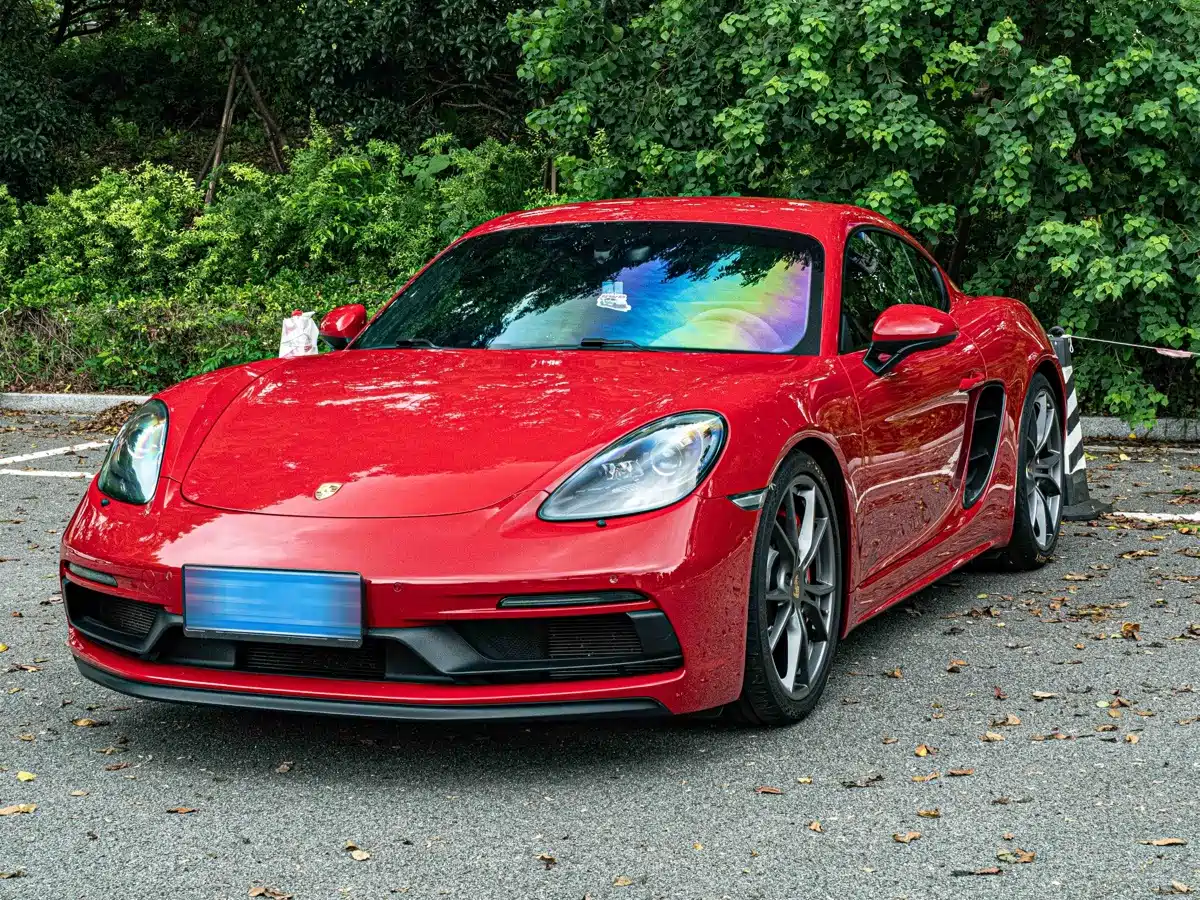 Porsche 718